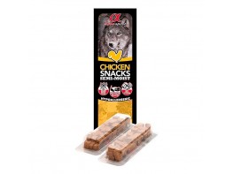 Imagen del producto Alpha Spirit As snack tacos perro pollo 16x35g