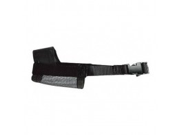 Imagen del producto Nayeco bozal nylon negro m 16-18cm