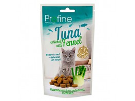 Imagen del producto Profine cat semihum atun hinojo 12 x 50g
