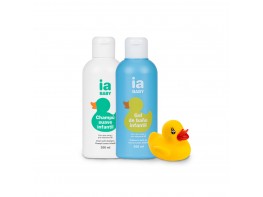 Imagen del producto Interapothek pack infantil gel baño 200ml + champu 200ml
