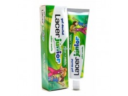 Imagen del producto Lacer Gel dental junior menta 75ml