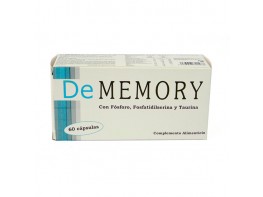 Imagen del producto DE MEMORY 60 CAPSULAS