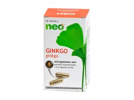 Imagen del producto GINKGO MICROGRANULOS 45CAPS     NEOVITAL