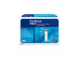 Imagen del producto Contour next 100 tiras