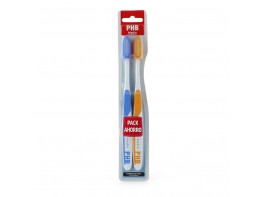 Imagen del producto Phb cepillo dental plus medio 2u