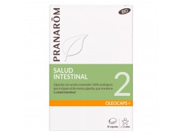 Imagen del producto Pranarom Oleocaps 2 gastrointestinal vias 30 cápsulas