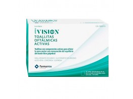 Imagen del producto Ivision toallitas activas 20uds