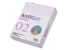 Imagen del producto Ebiotec antigan 30 capsulas