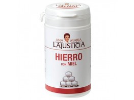 Imagen del producto HIERRO CON MIEL 135 GRAMOS    LAJUSTICIA