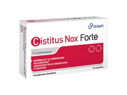 Imagen del producto Uriach Cistitus nox forte 20 comp