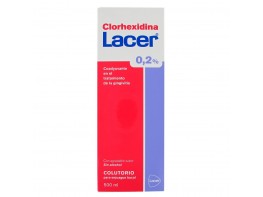 Imagen del producto Lacer colutorio clorhexidina 0,2% 500ml