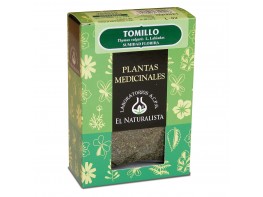 Imagen del producto EL NATURALISTA TOMILLO 50 G.