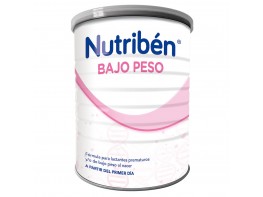 Imagen del producto Nutribén R.N. bajo peso 400gr