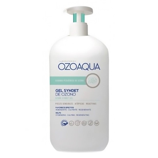 Ozobaby Syndet gel de aceite ozonizado 500ml